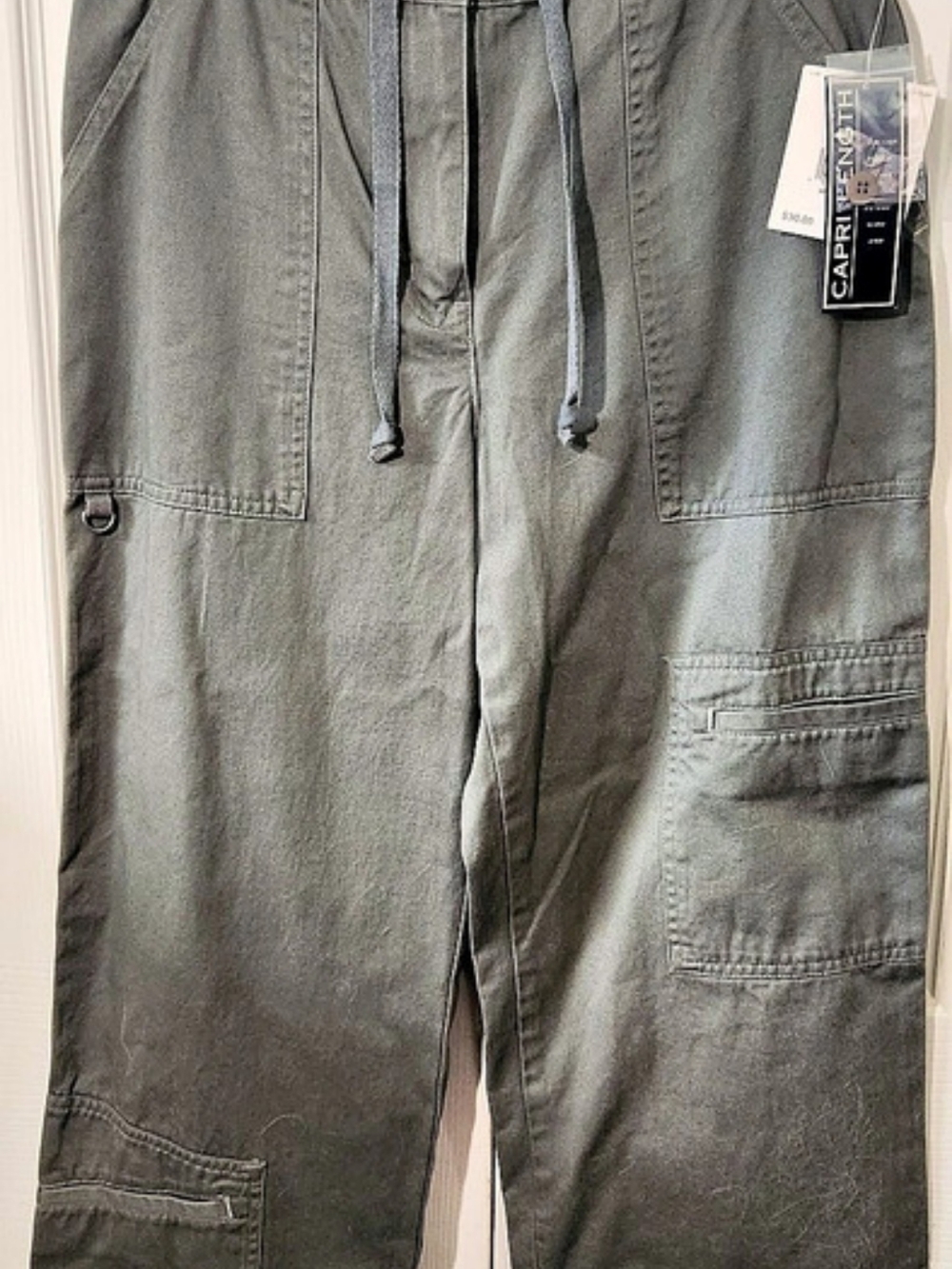 Sonoma Cargo Capri Olive Size 8 NWT